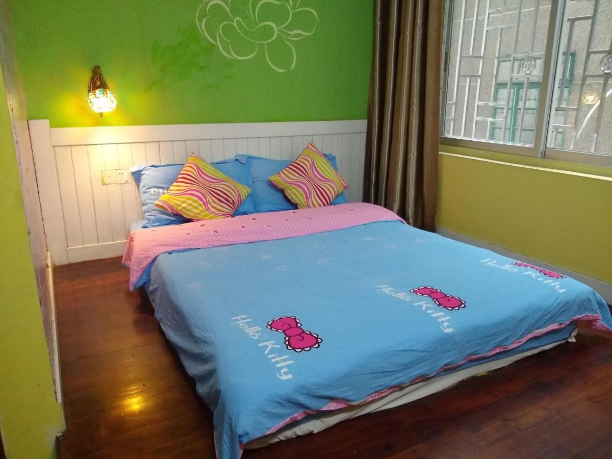 Yangshuo How Flowers Hostel Buitenkant foto
