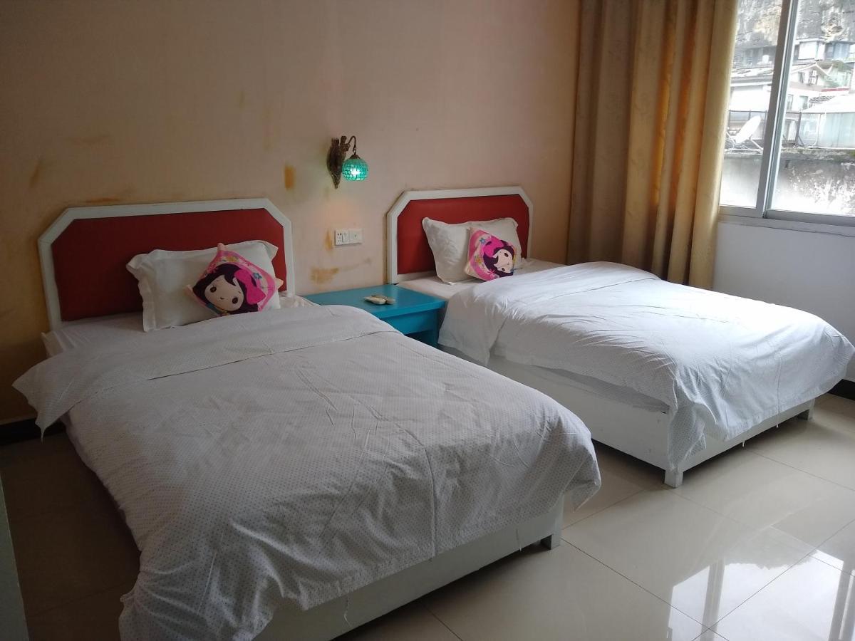 Yangshuo How Flowers Hostel Buitenkant foto