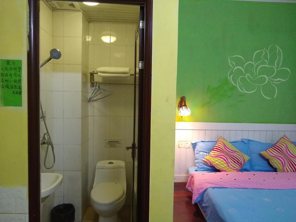 Yangshuo How Flowers Hostel Buitenkant foto