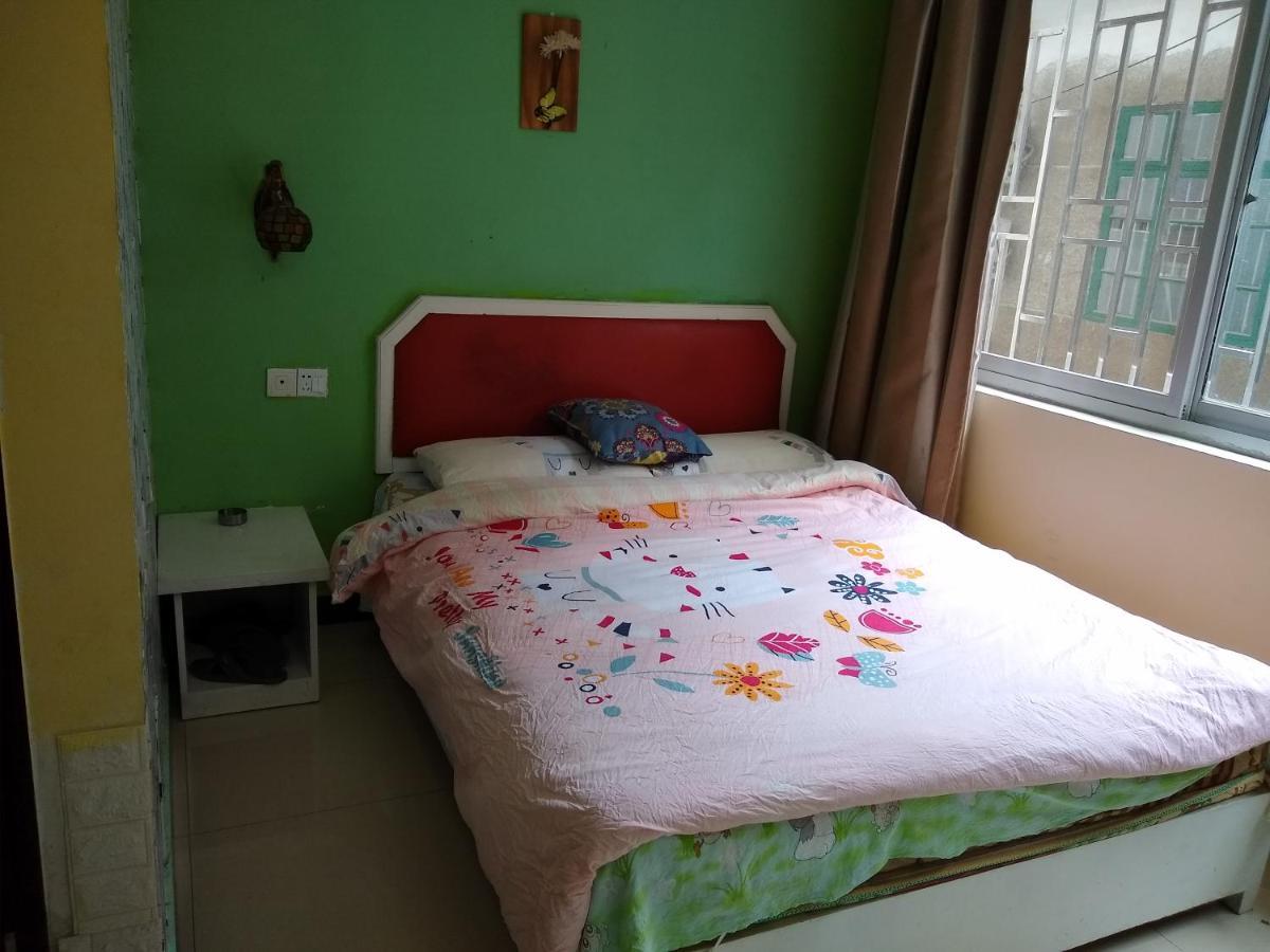 Yangshuo How Flowers Hostel Buitenkant foto