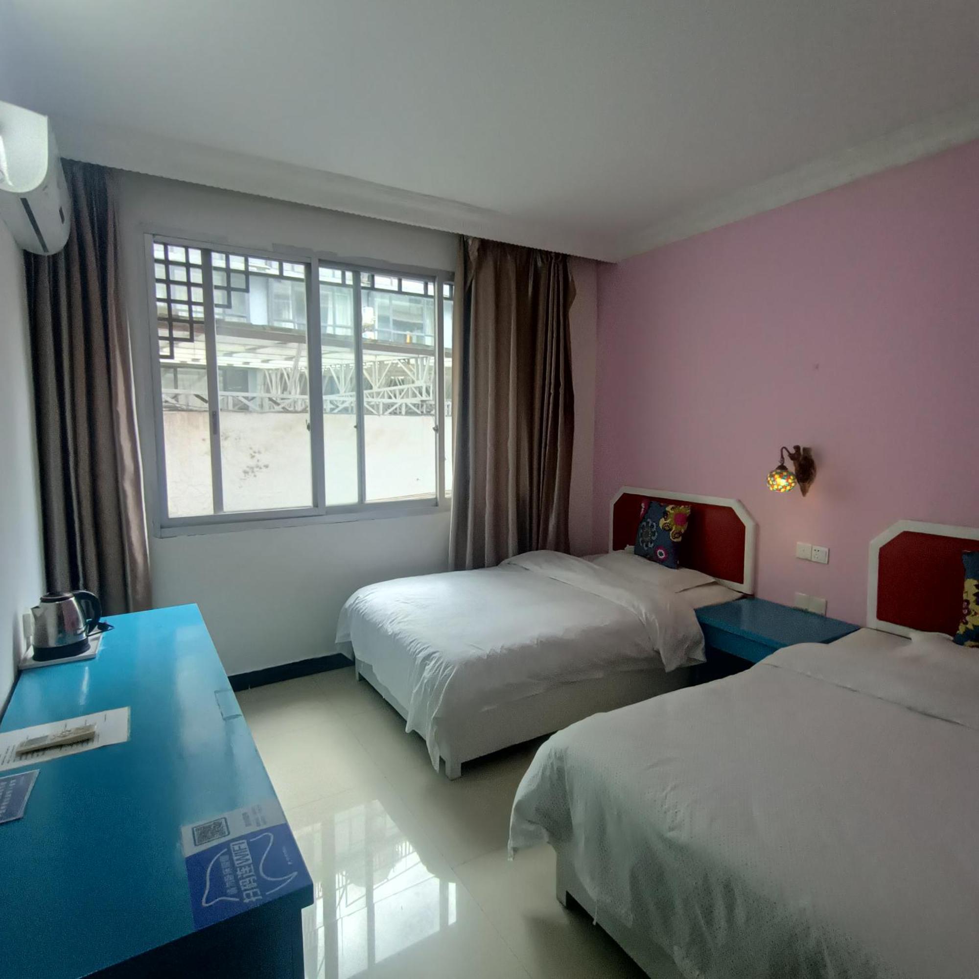 Yangshuo How Flowers Hostel Buitenkant foto