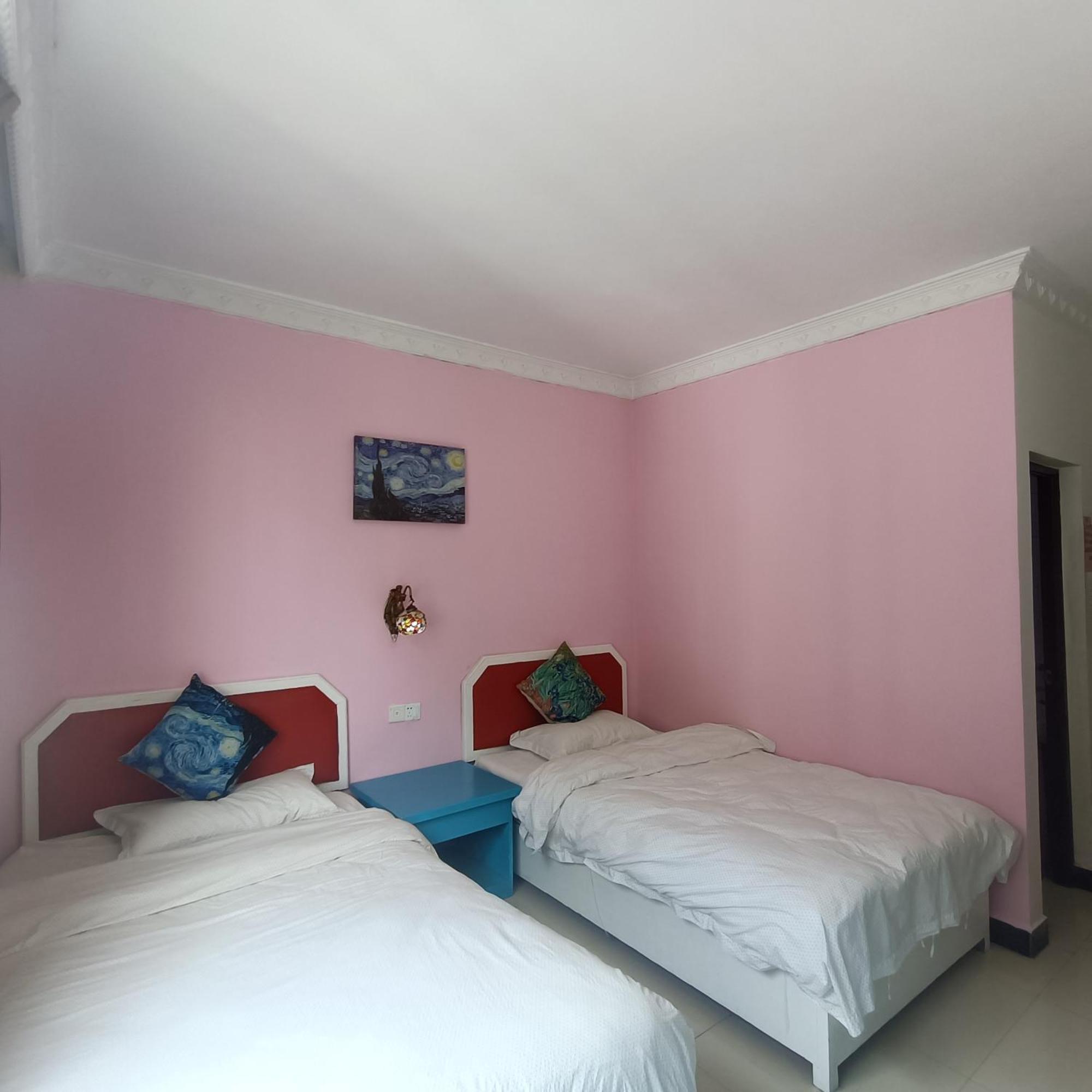 Yangshuo How Flowers Hostel Buitenkant foto