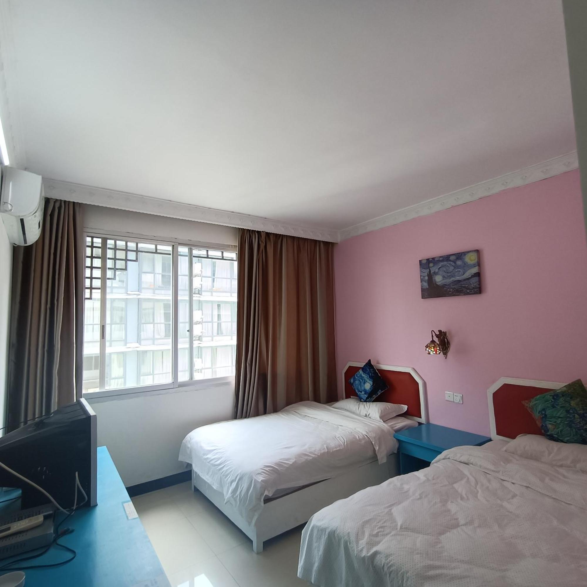 Yangshuo How Flowers Hostel Buitenkant foto