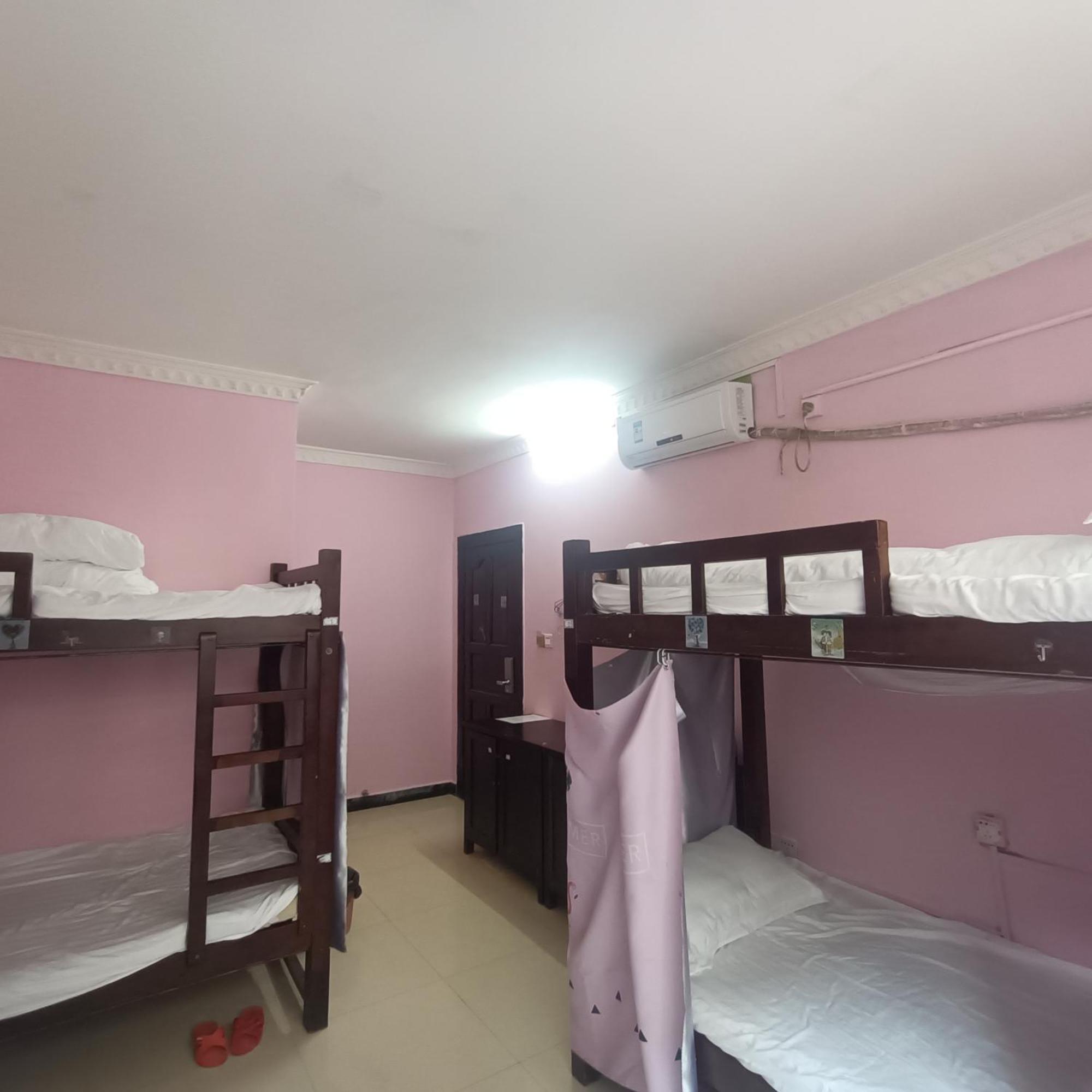 Yangshuo How Flowers Hostel Buitenkant foto