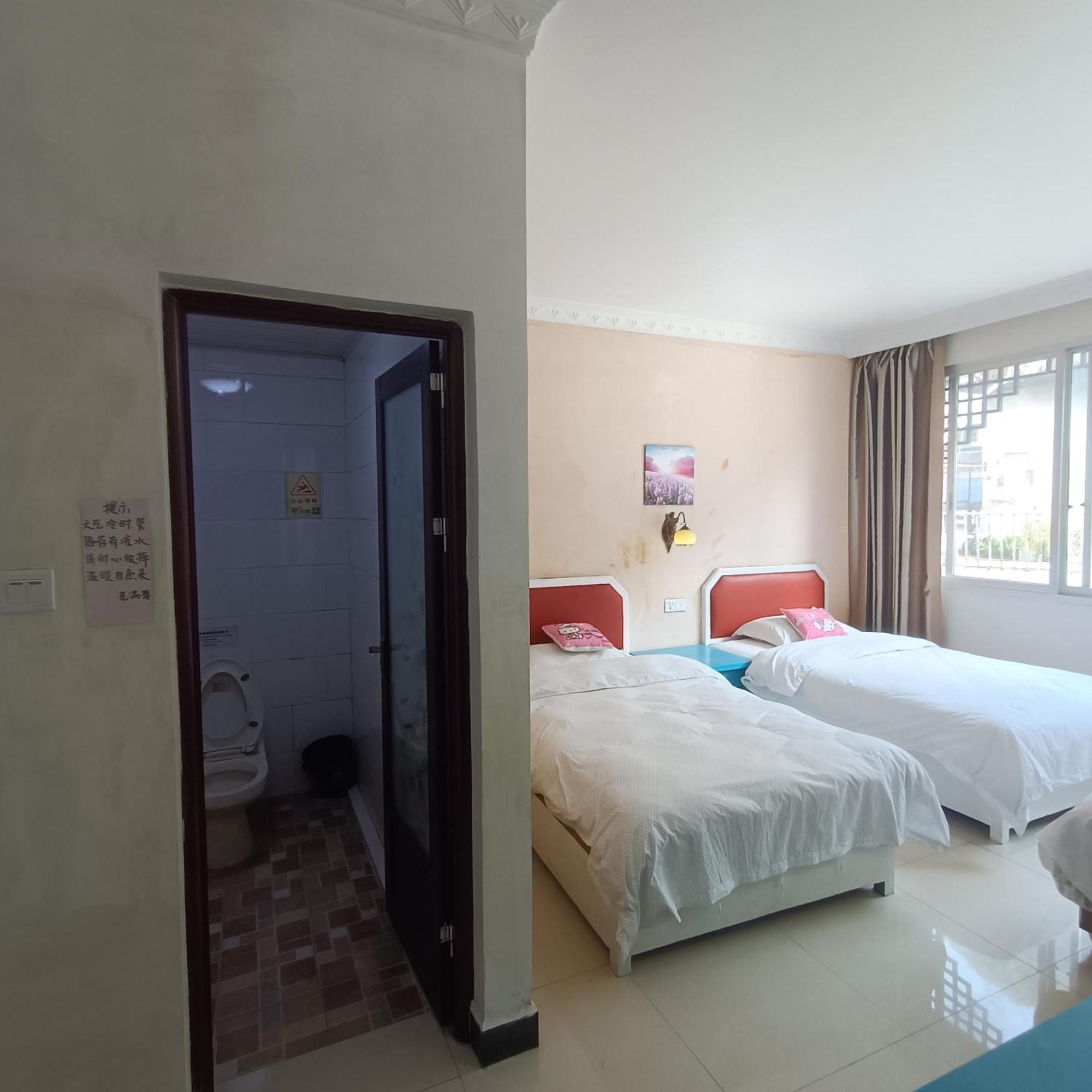 Yangshuo How Flowers Hostel Buitenkant foto