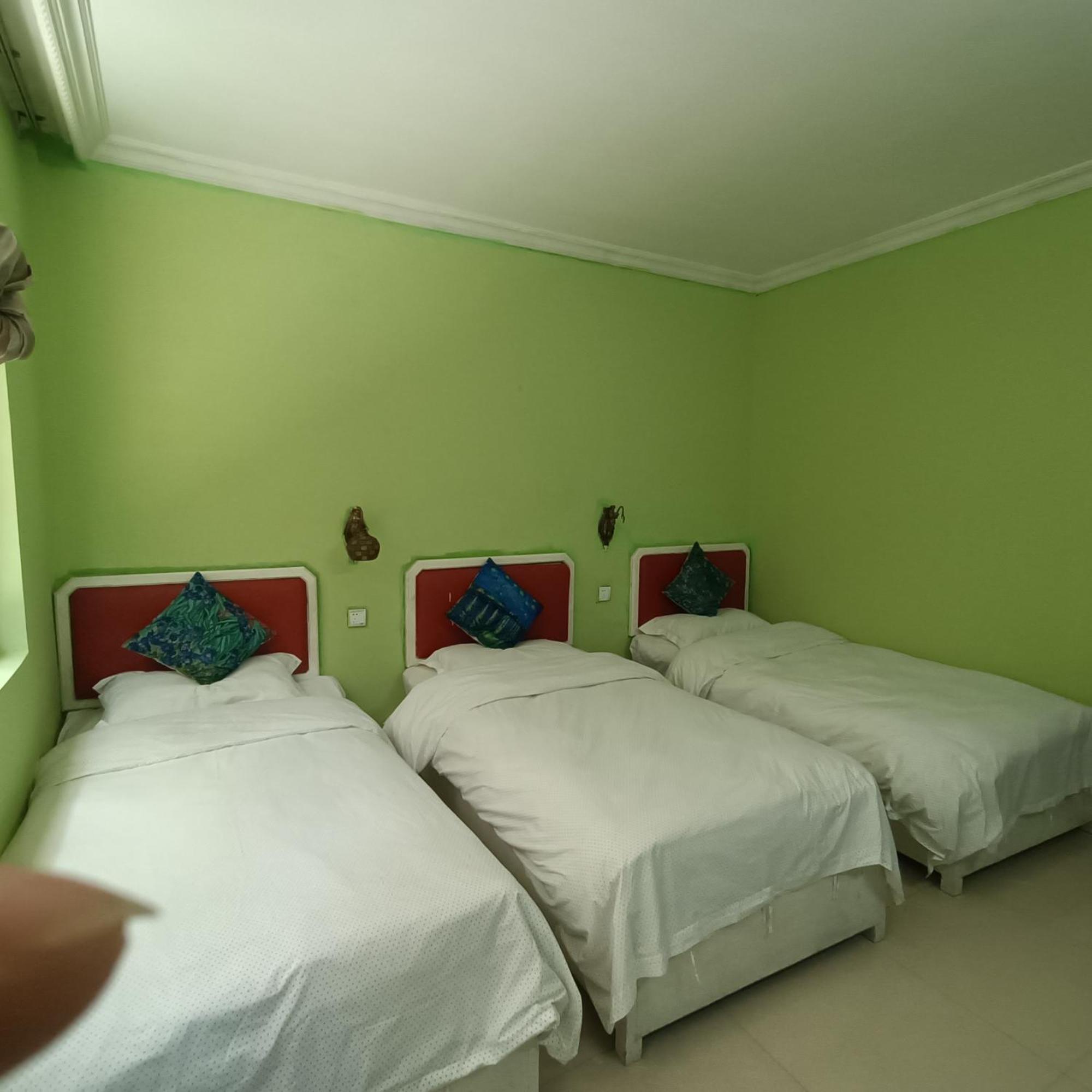 Yangshuo How Flowers Hostel Buitenkant foto