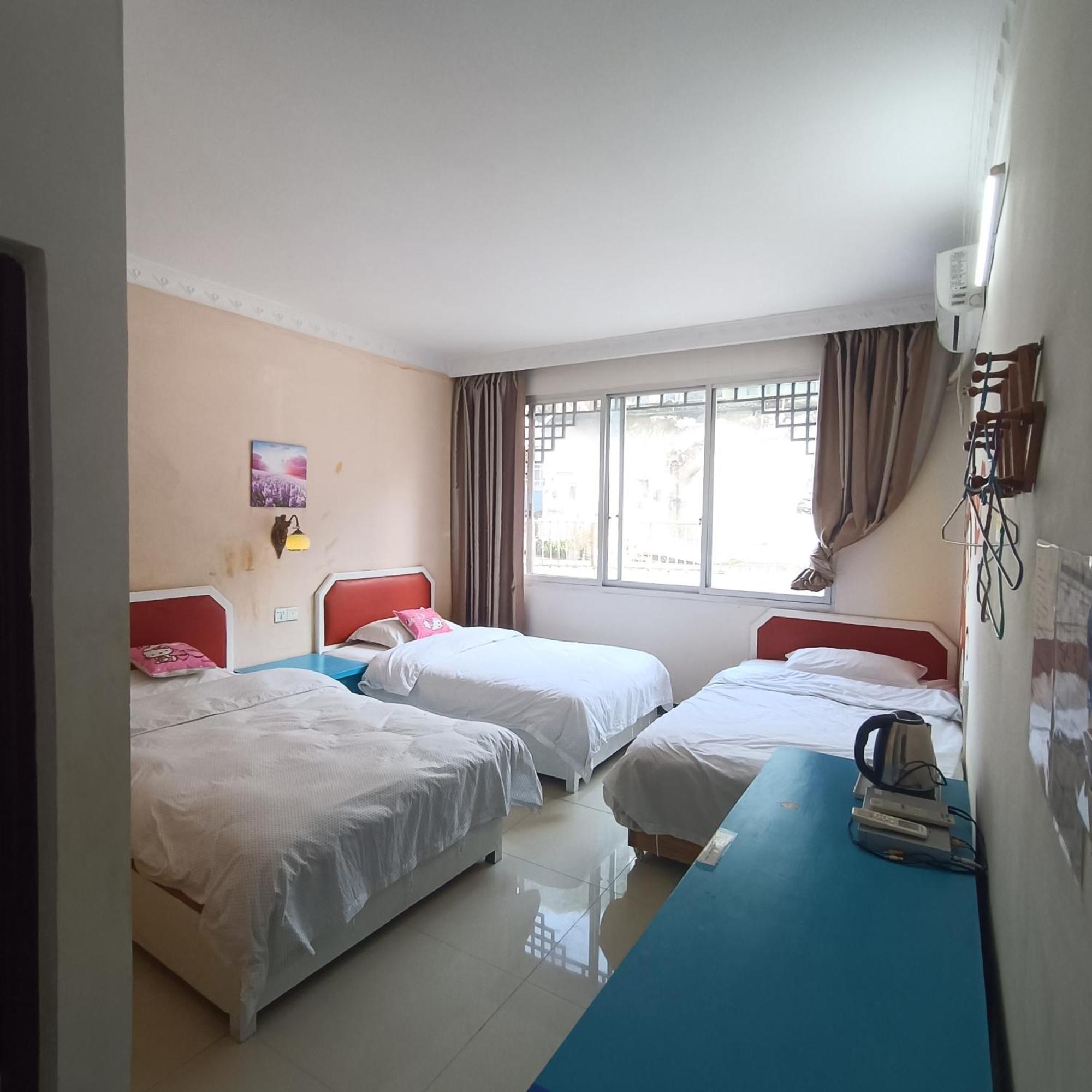 Yangshuo How Flowers Hostel Buitenkant foto