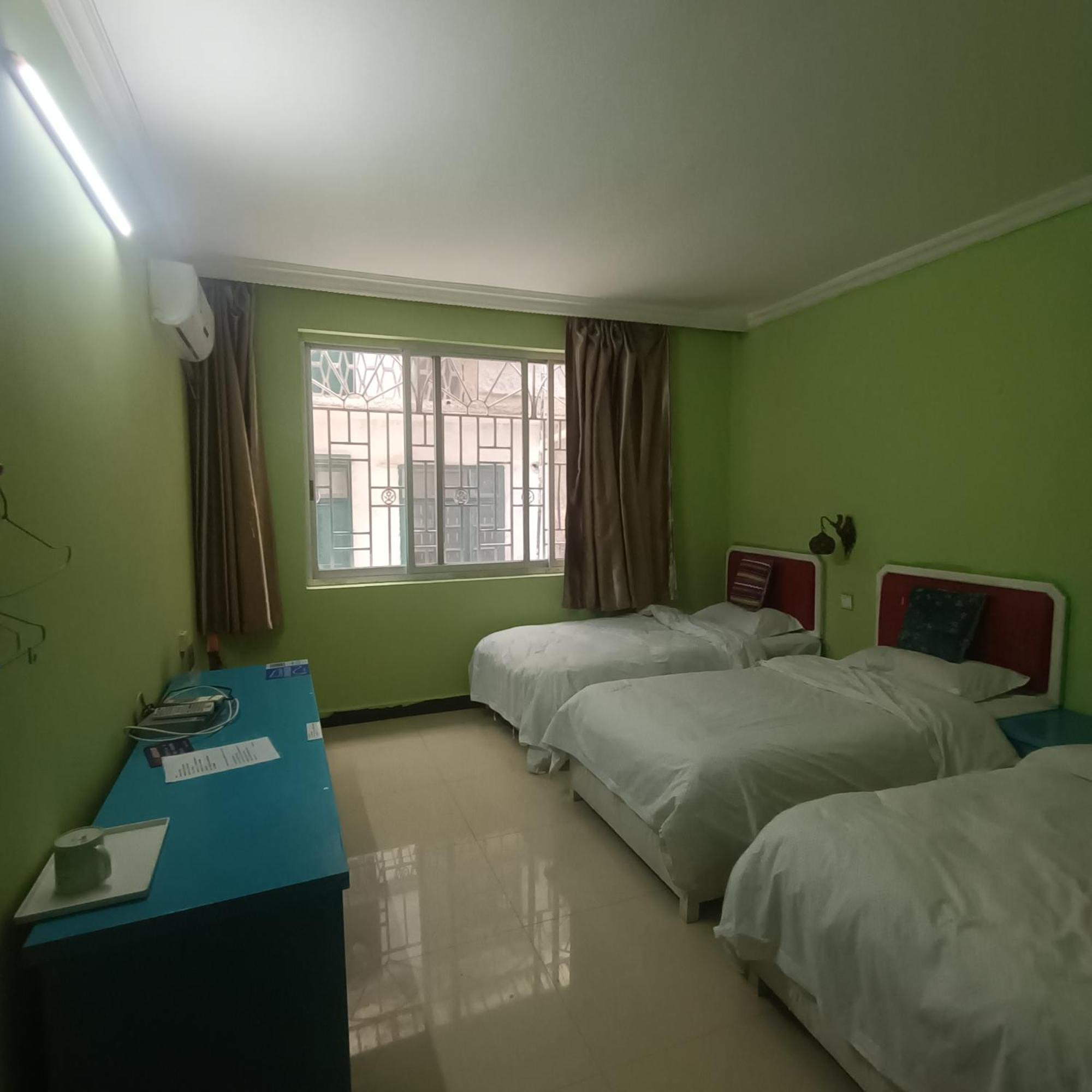 Yangshuo How Flowers Hostel Buitenkant foto