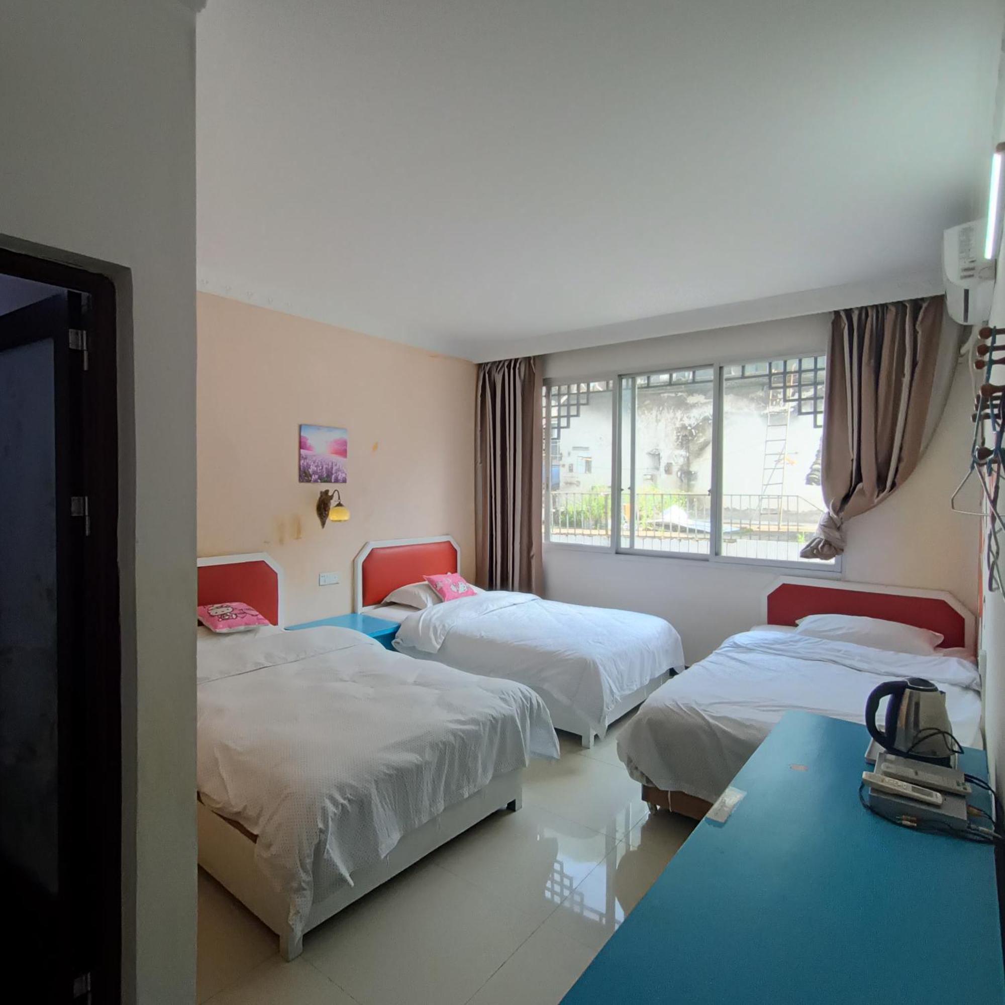 Yangshuo How Flowers Hostel Buitenkant foto